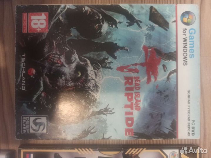 Компьютерные игры диски