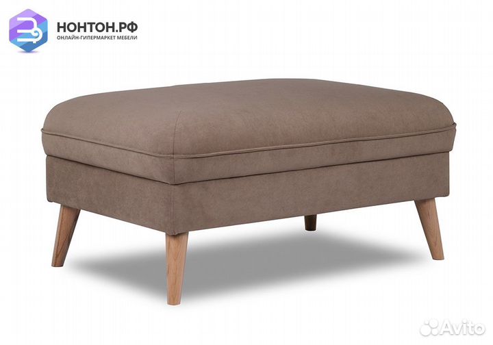 Банкетка Энн коричневая