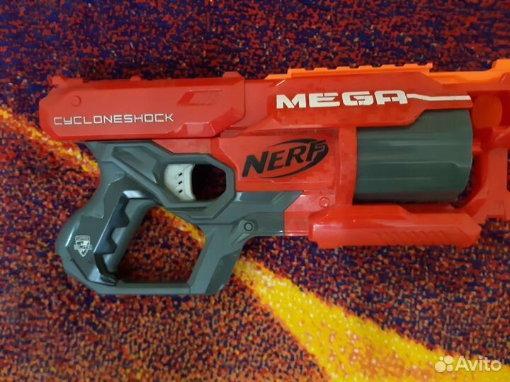 Нерф мега