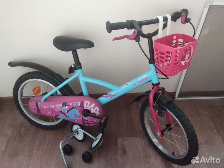 Велосипед детский B.Twin 16