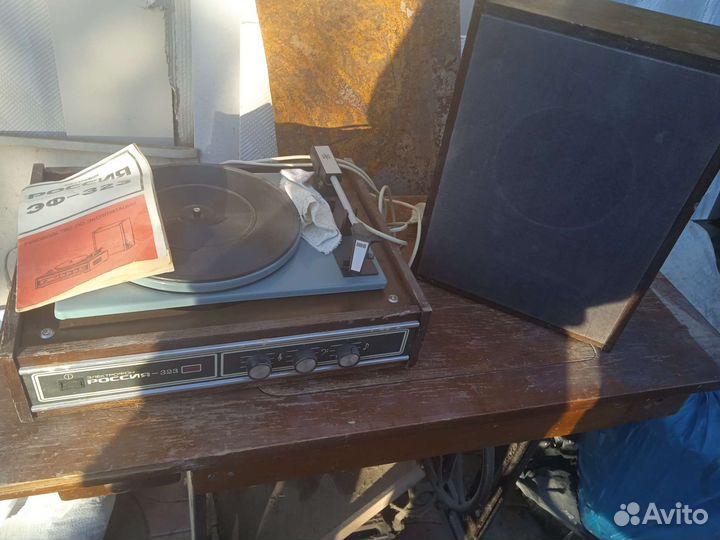 Электрофон россия 323