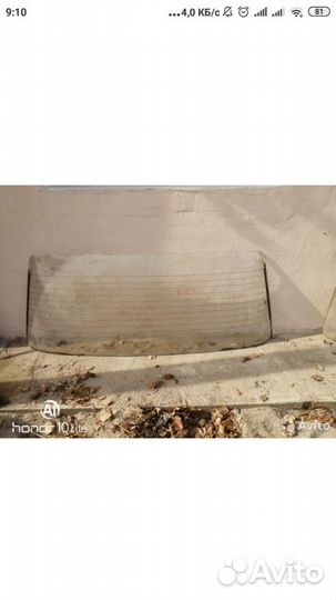 Стёкла в круг ваз 2107