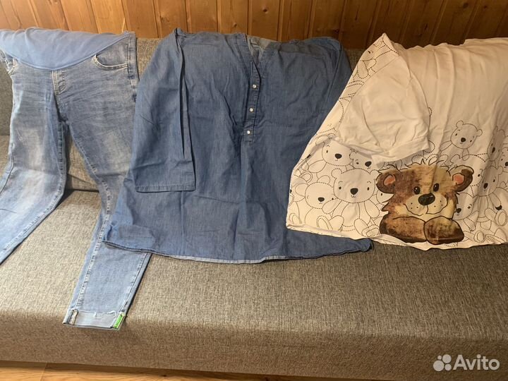 Вещи для беременных пакетом48-54