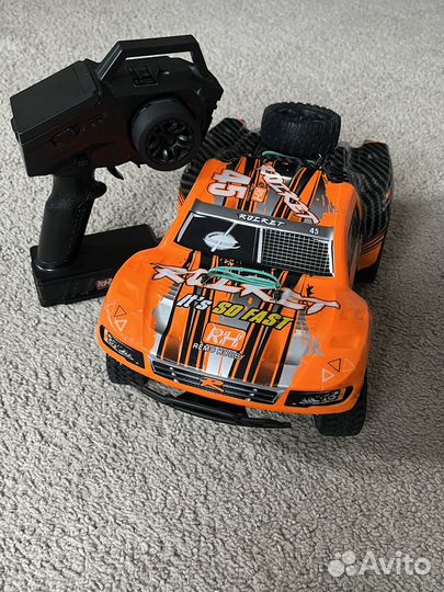 Remo hobby rocket 1/16 разбор - дербан