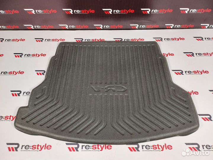 Коврик багажника Honda CR-V 12-17г Резиновый Мягки