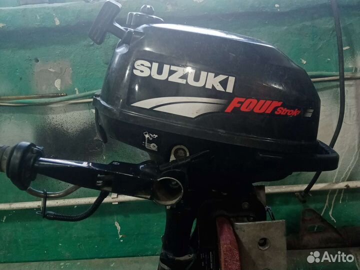Лодочный мотор suzuki df 2.5