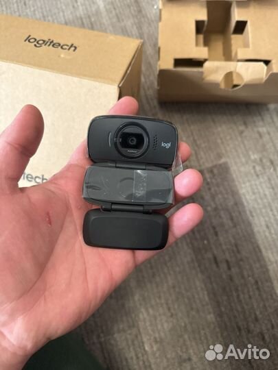 Вебкамера Logitech b525 hd webcam