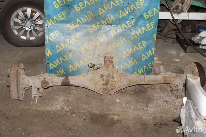 Задний мост KIA Sportage