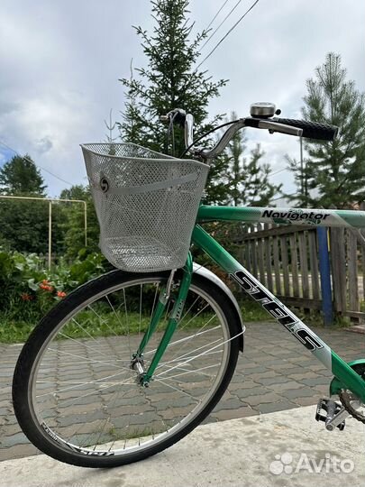 Городской велосипед stels navigator 350