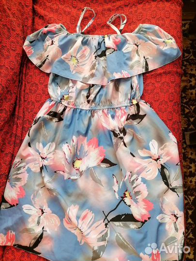 Платье летнее женское 46