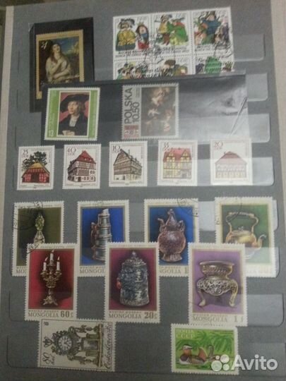 Марки почтовые филателия