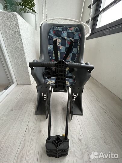 Детское велокресло