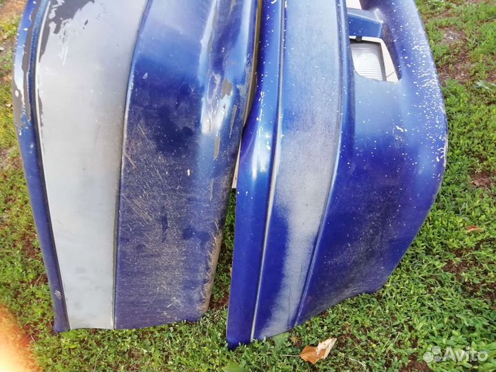 Бампера ваз2115