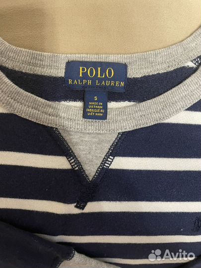 Джемпер толстовка polo ralph lauren 5 лет