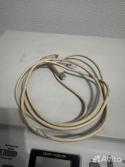 Принтер brother dcp-7075R