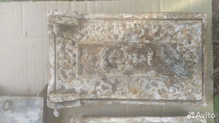 Элементы от старой печи 1930 годов