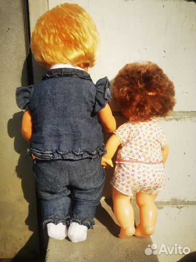 Кукла пупс СССР ГДР