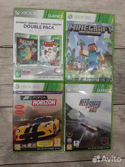 Диски на xbox 360 лицензия