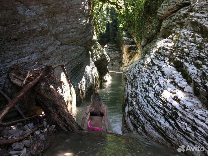 Голубые лагуны. Природный аквапарк