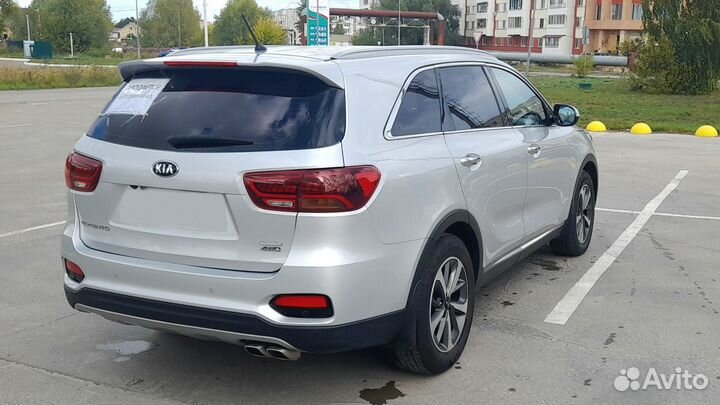 Kia Sorento Prime 2.0 AT, 2017, 99 000 км