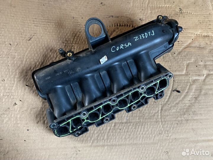 Коллектор Впускной 55208034 1.3cdti Opel