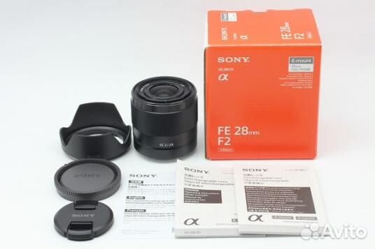 Sony FE 28mm f/2 (SEL28F20) с оф гарантией