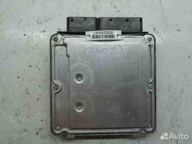 Блок управления двигателем Volkswagen Touareg