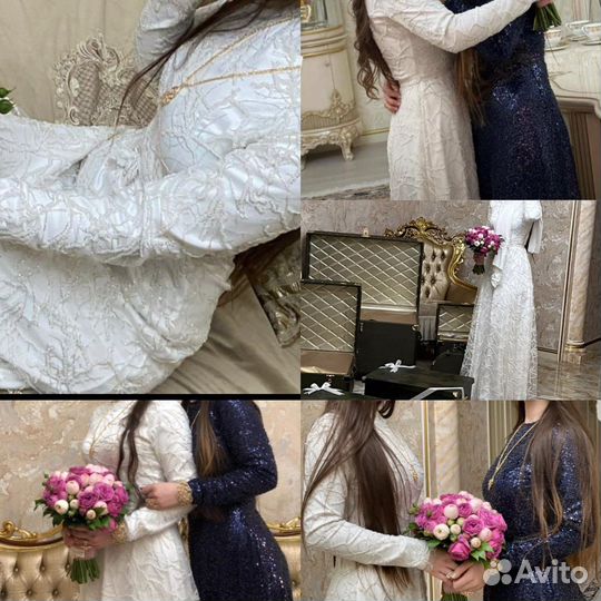 Свадебное и Вечернее платье