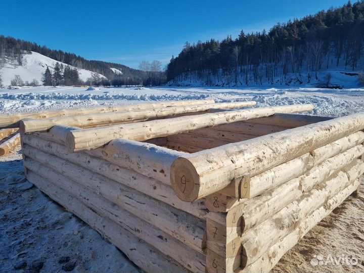 Сруб для бани и дома 3х3 3х4 4х4 5х3 5х4
