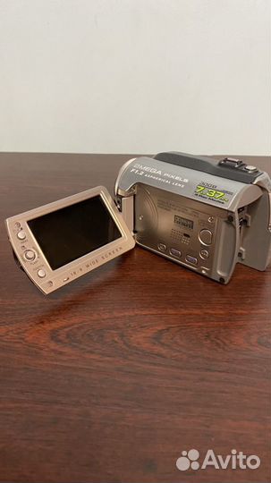 JVC Everio GZ-MG255
