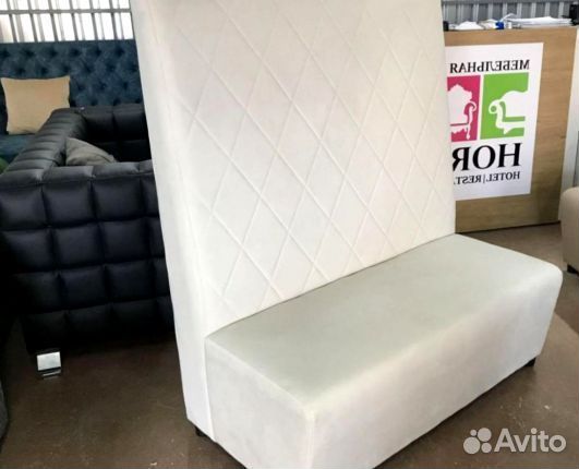 Диван для ресторана, кафе и гостиницы