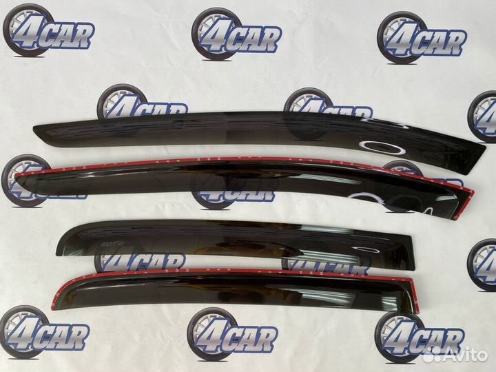 Дефлекторы окон для Peugeot 308