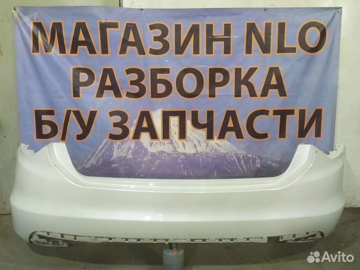 Citroen c4 b7 sedan бампер задний