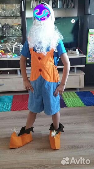 Новогодний костюм гнома