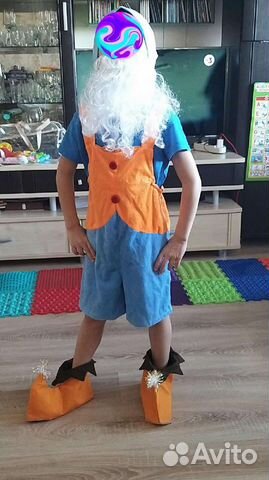 Новогодний костюм гнома