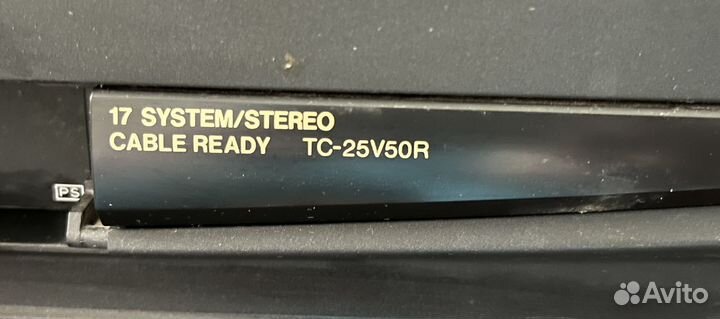 Телевизор Panasonic TC-25V50R stereo