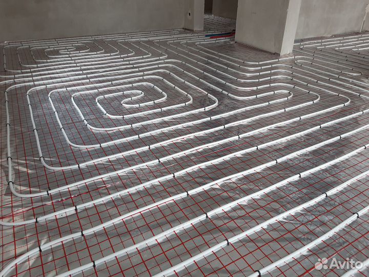 Отопление. Теплый пол