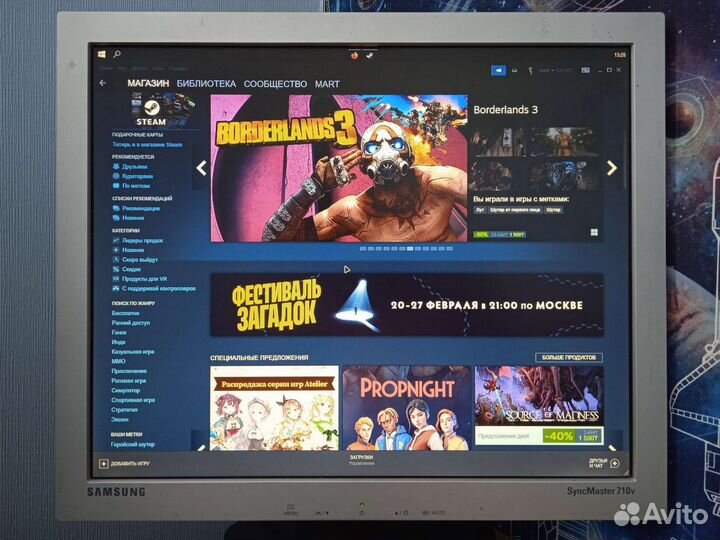 Монитор Samsung SyncMaster 710v