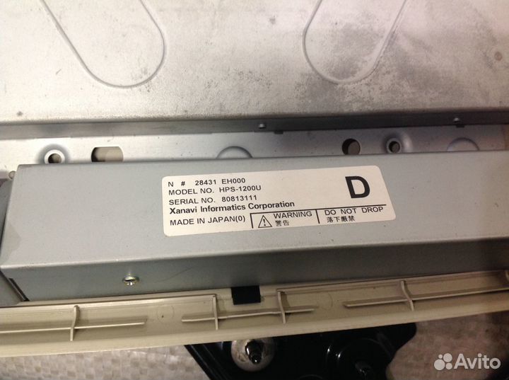 Монитор потолочный infiniti m35 m45 y50