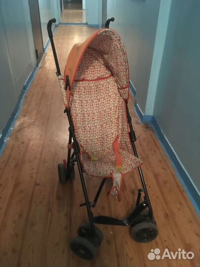 Детские коляски прогулочные трость бу