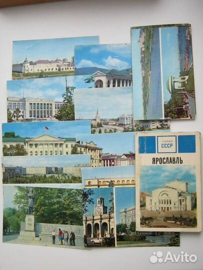 Наборы открыток СССР