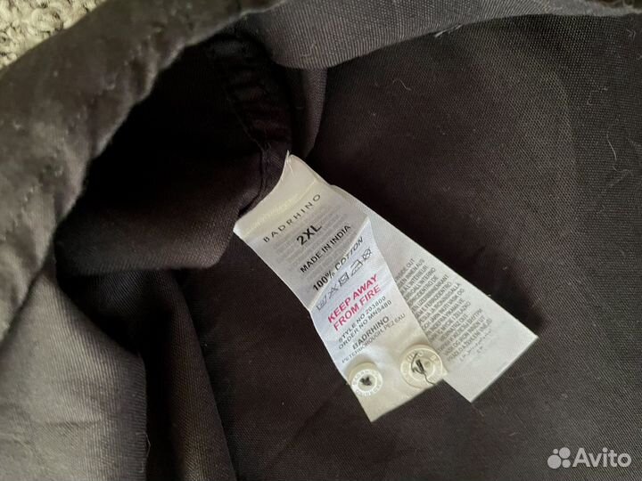 Рубашка мужская 2XL