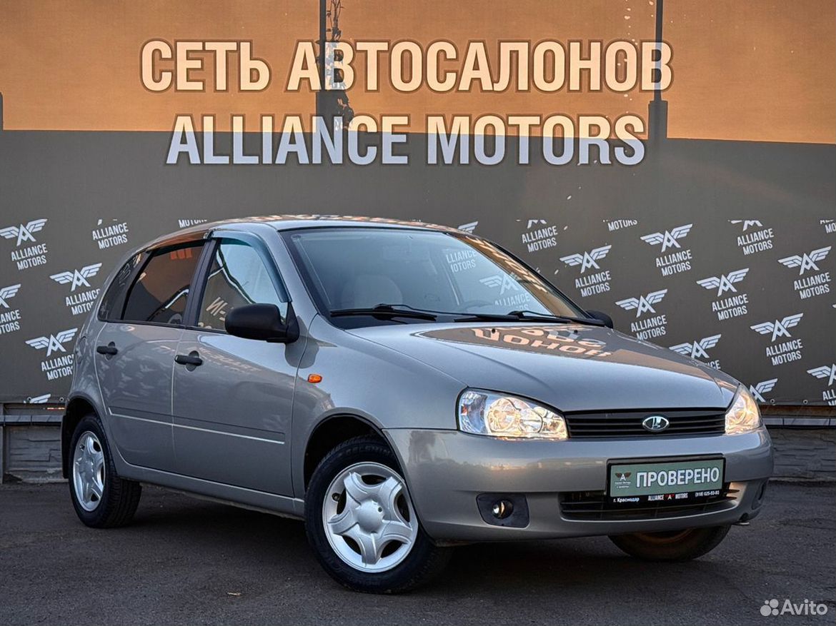 ВАЗ (LADA) Kalina 1.4 MT, 2007, 102 716 км