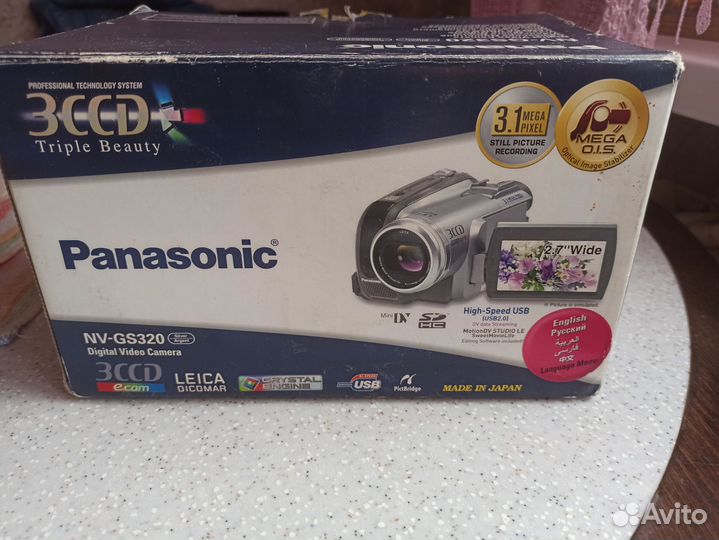 Видеокамера panasonic