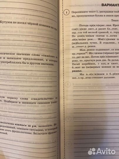 Сборник впр 6 класс Русский Язык