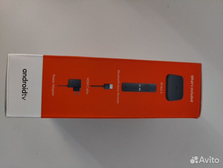 TV Приставка Xiaomi Mi Box S MDZ-22-AB