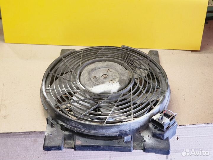 Вентилятор двигателя, кондиционера опель астрa G