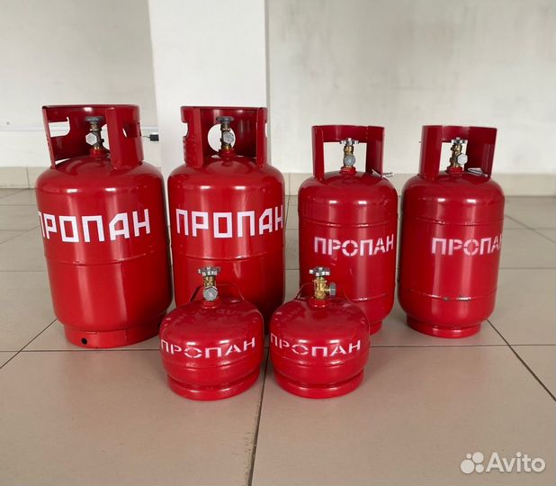 Газовый баллон 5-50 л