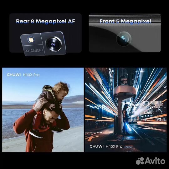 Новый Chuwi Hi10X Pro 10,1