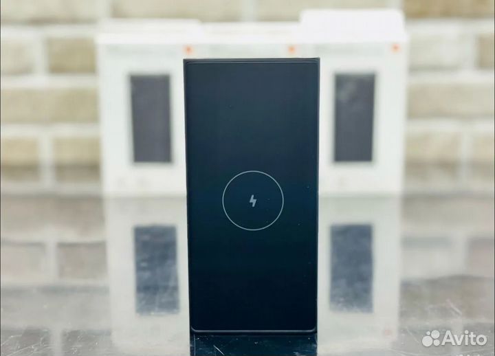 Портативный аккумулятор Xiaomi 10000 мА*ч, Черный